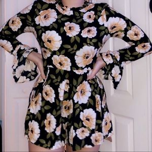 Flower romper